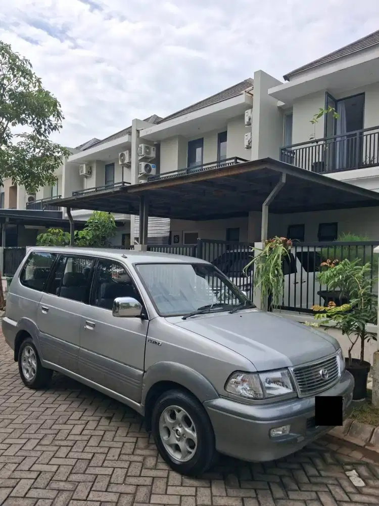 Jual Mobil Kijang Krista Diesel
