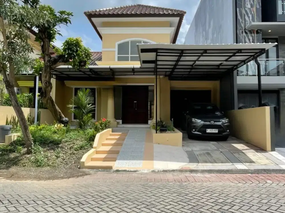 rumah Fulltron citraland*baru renovasi  hadap utara