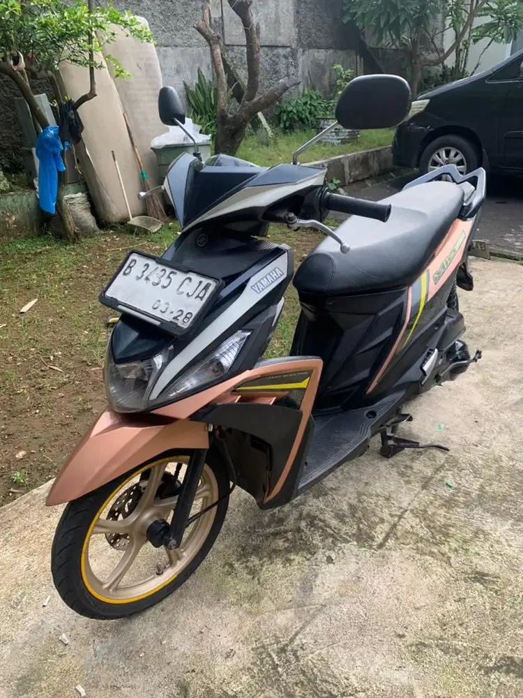 Mio m3 125 2018 eco pajak hidup