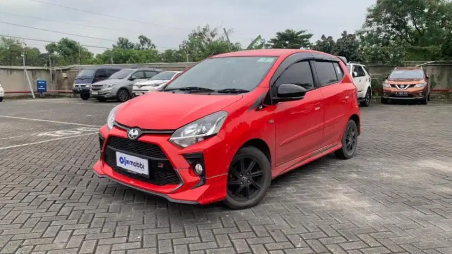 LOW DP Toyota Agya 1.2 G Bensin-AT 2022 KIG