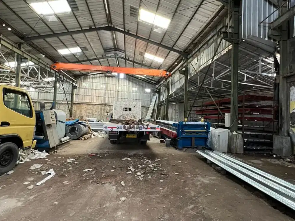 Dijual Gudang Terdapat Mess Di Tarumajaya Bekasi