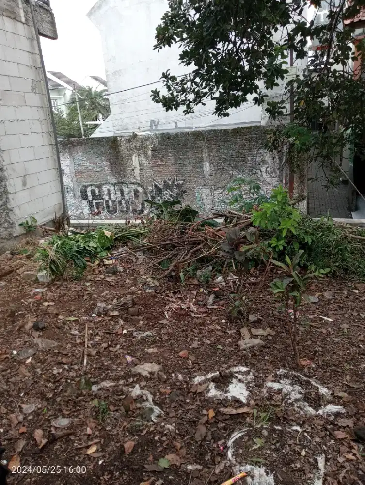 Jual tanah daerah jalan Budi cilember