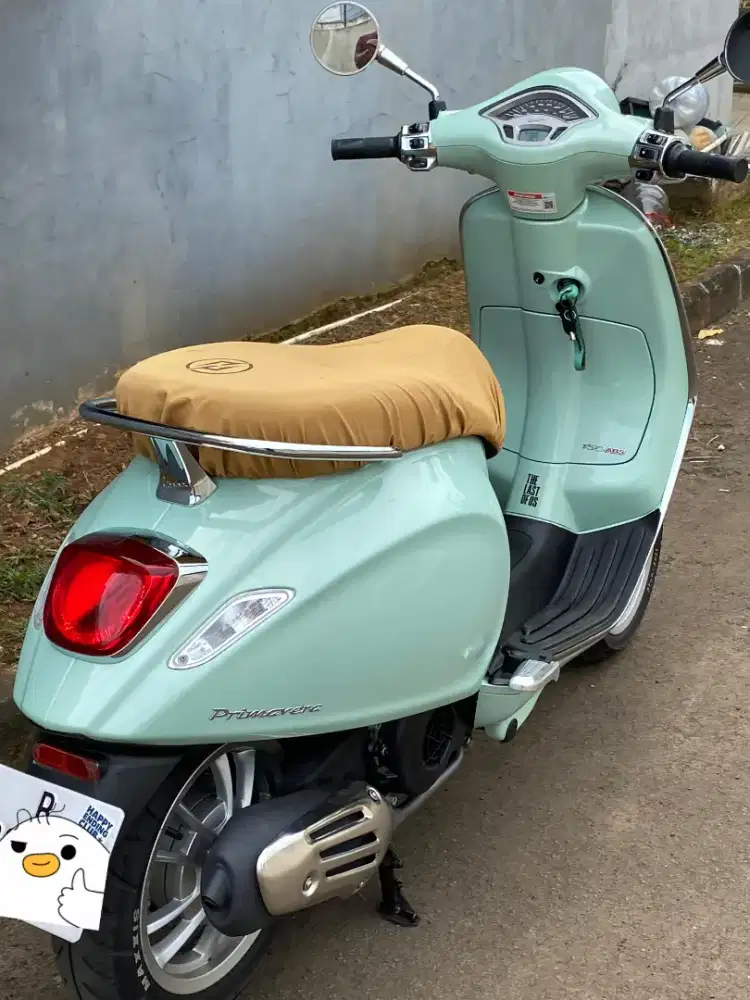 VESPA PRIMAVERA 150 I-get ABS 2024 KM 2rb CBU