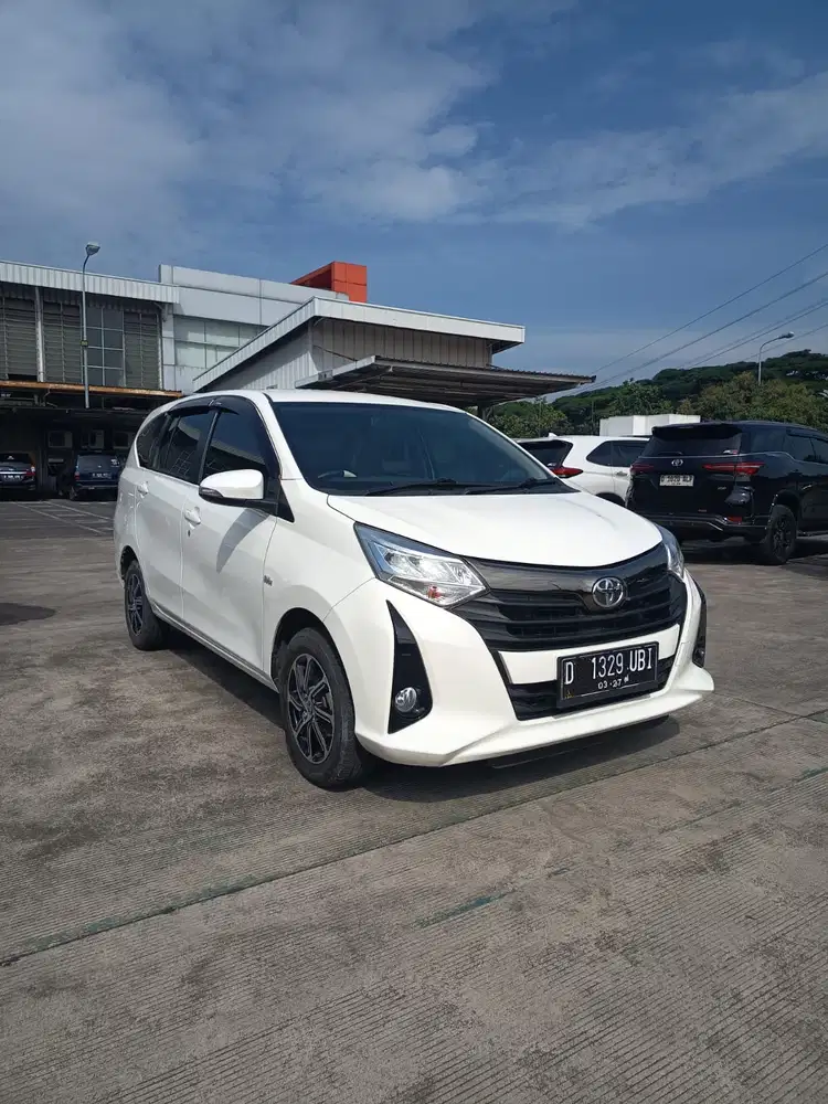 Toyota Calya 2022 Mulus Low KM