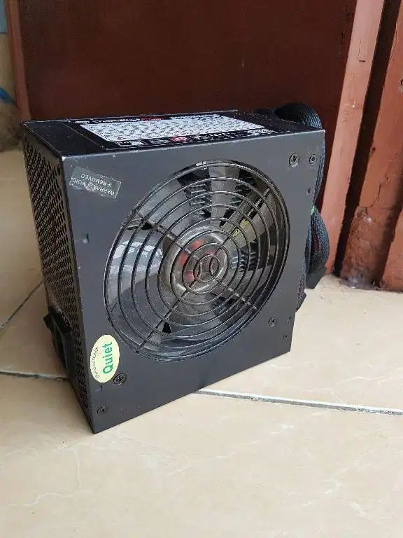 PSU Venomrx Bushmaster 500w 80+ 2x6 pin vga