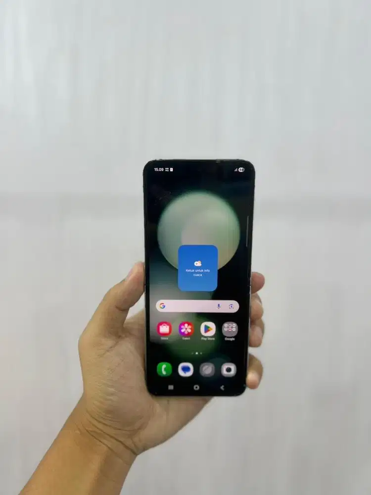 SAMSUNG Z FLIP 5 8/256GB GREEN MULUS NO MINUS GARANSI RESMI