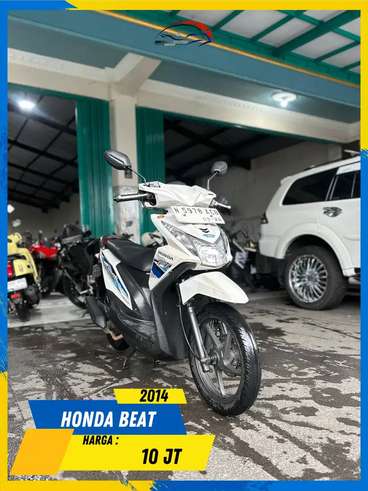 HONDA BEAT 2014 MURAH MERIAH MASZEHH HIKMAH MOTOR KEPUH