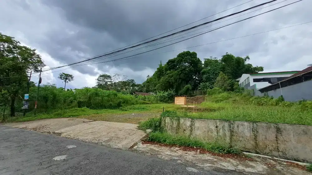 JUAL TANAH PEKARANGAN LUAS, PUSAT KOTA TITIK NOL WONOSOBO