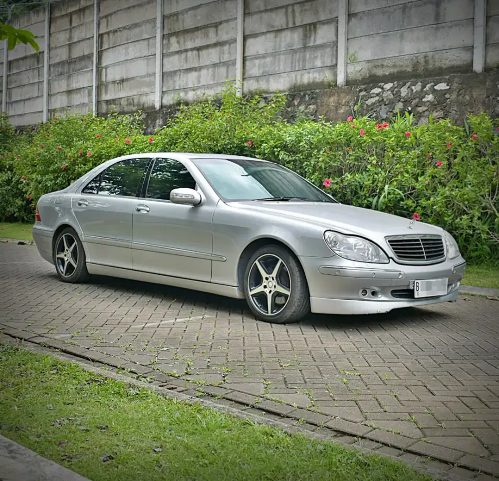Non Airsus LANGKA Non Airsus S320 Mercedes Benz S280 C200 E260 E180