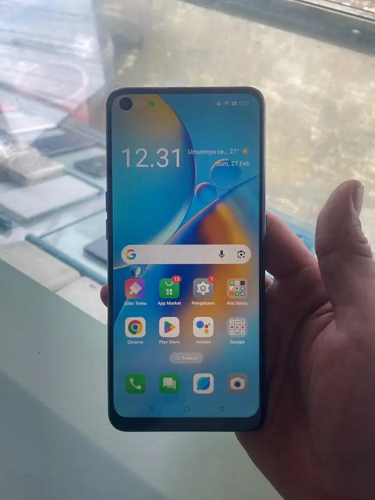 Oppo A74 6/128GB Second Ex Resmi Original Normal Pemakaian