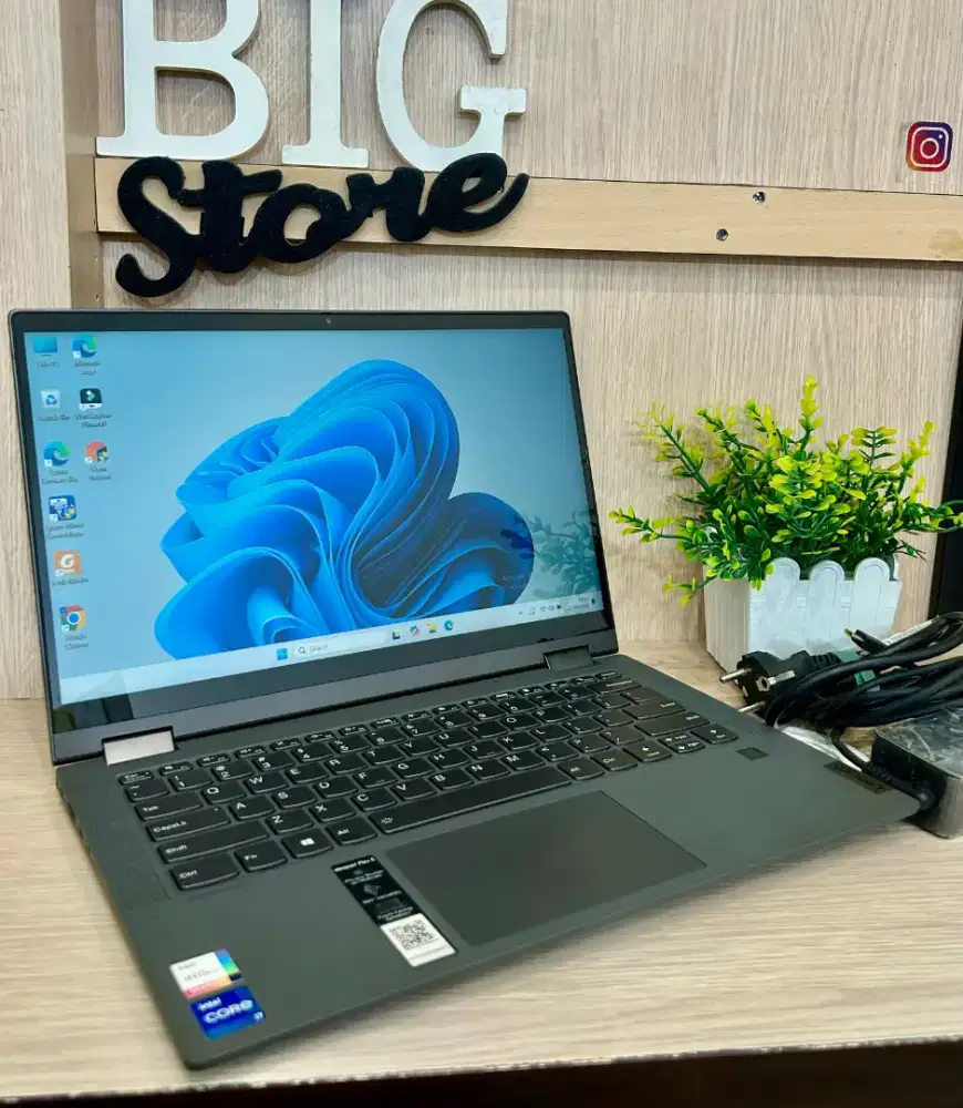 Lenovo ideapad flex 5 intel i7-1165G7 16gb 512gb windows 11