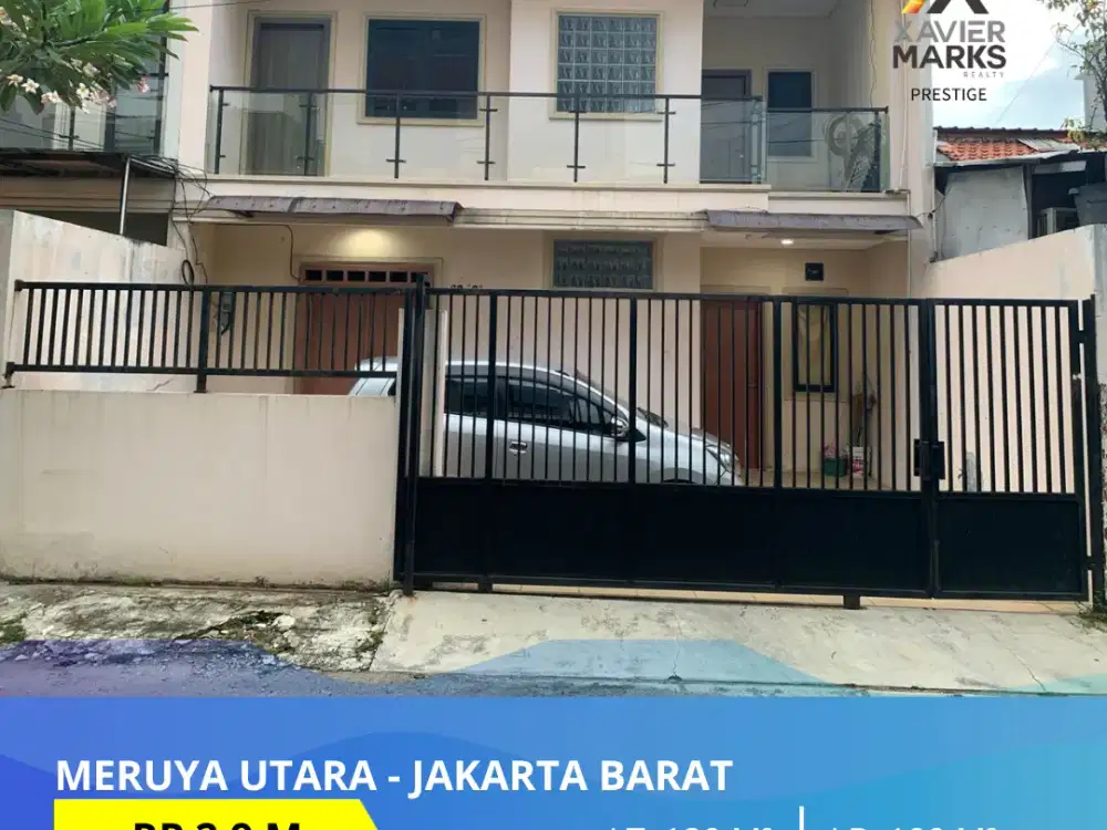UPDATE TURUN HARGA DIJUAL RUMAH BAGUS SIAP HUNI. JL ARIES PERMAI  PERUM TAMAN ARIES KEMBANGAN MERUYA UTARA JAKARTA BARAT  Unfurnish