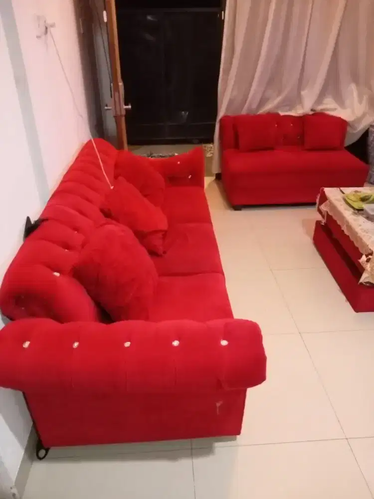 DIJUAL SOFA 1 SEAT