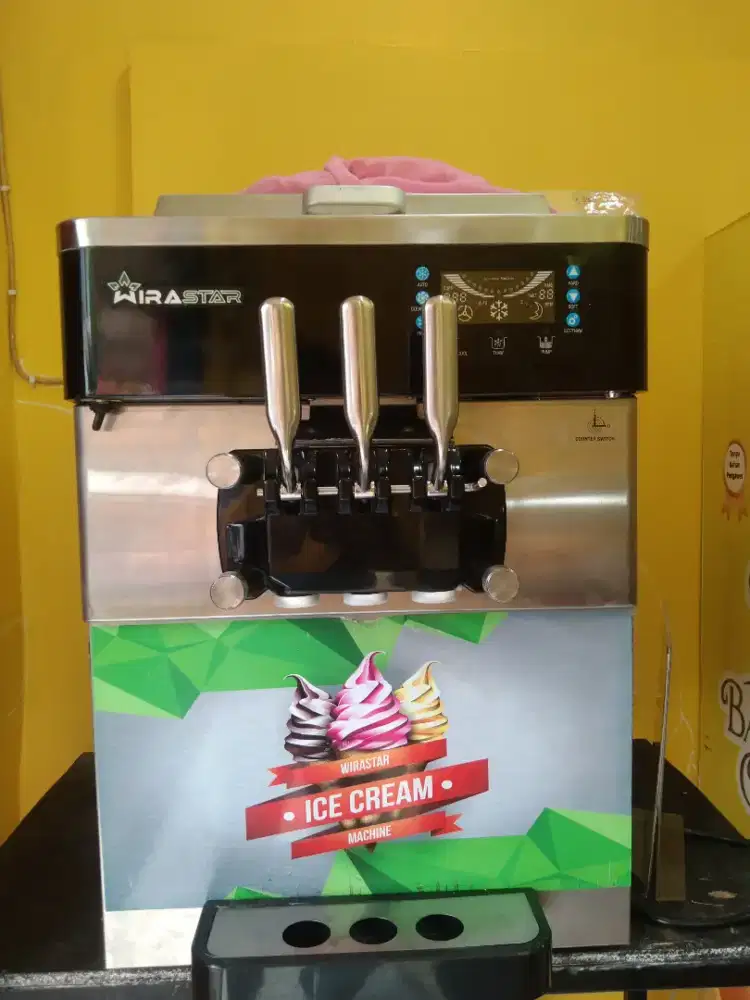 Mesin ice cream
