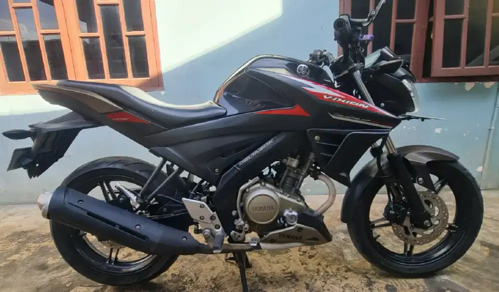 Yamaha Vixion LED 2017 Black