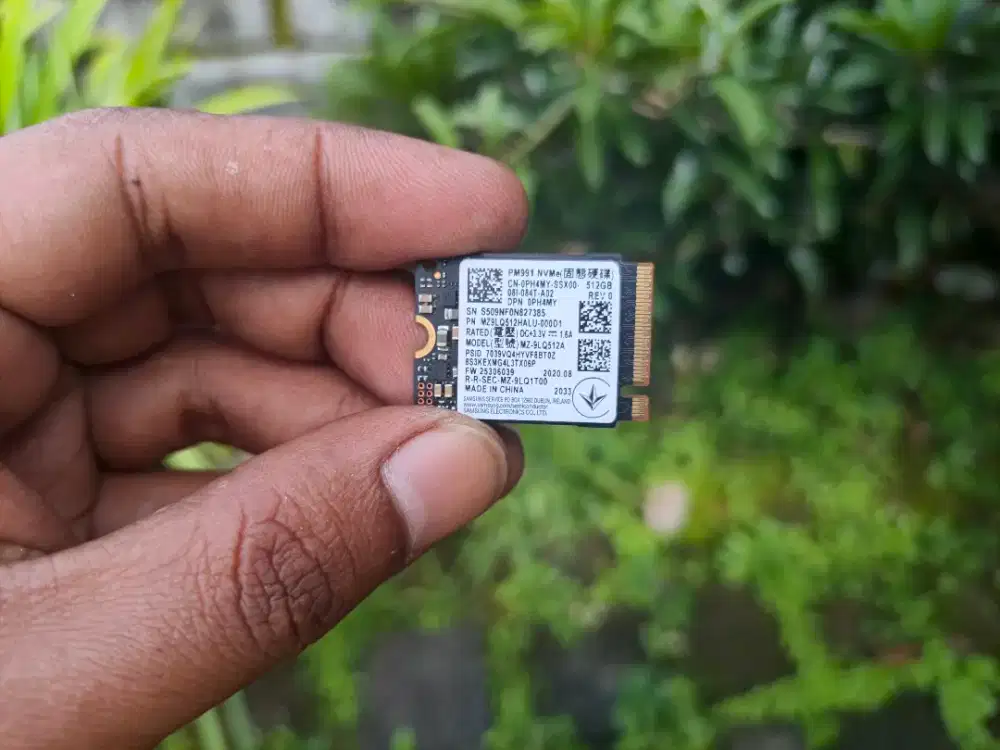 NVME Samsung PM991 512gb Murah Kencang