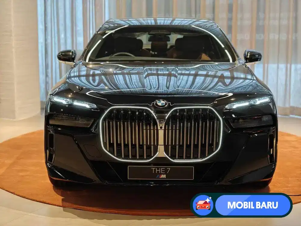 [Mobil Baru] BMW 735i M Sport 2025