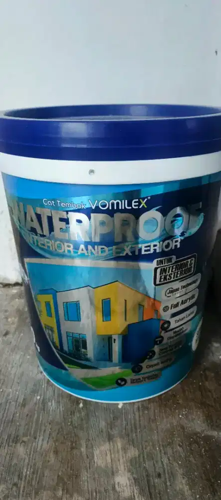 Cat Tembok Vomilex Waterproof