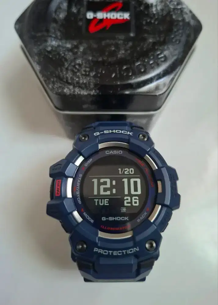 Jam g-shock gbd 100 2dr