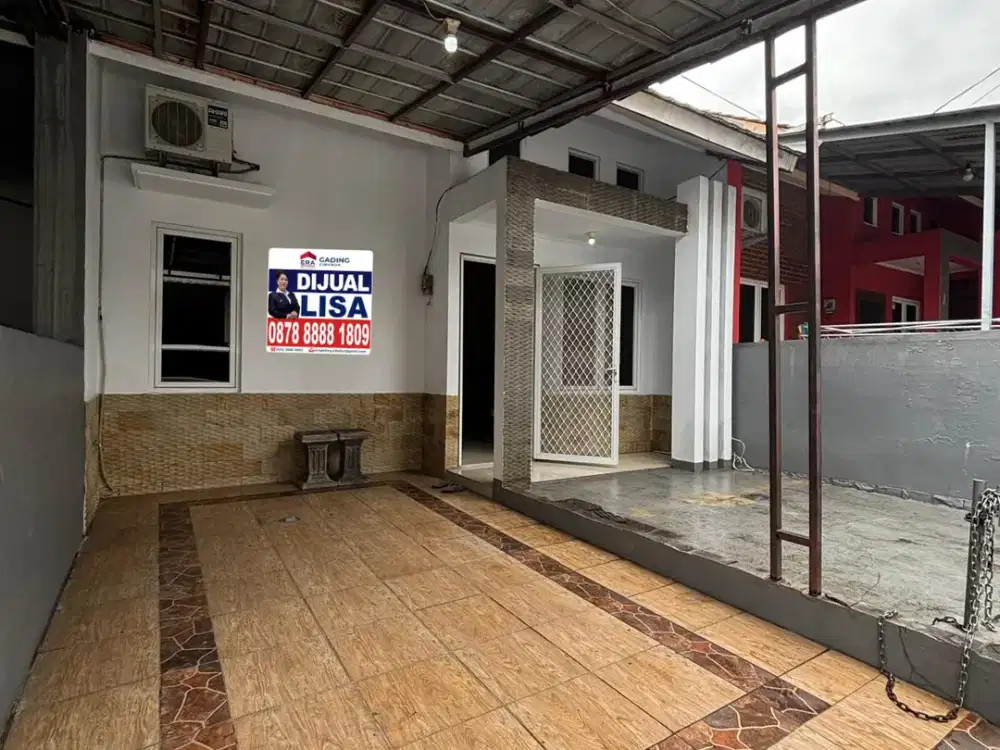 *TURUN HARGA* DI JUAL CEPAT RUMAH 1 LANTAI DI PERUMAHAN APAD RESIDENCE KRANGGAN BEKASI