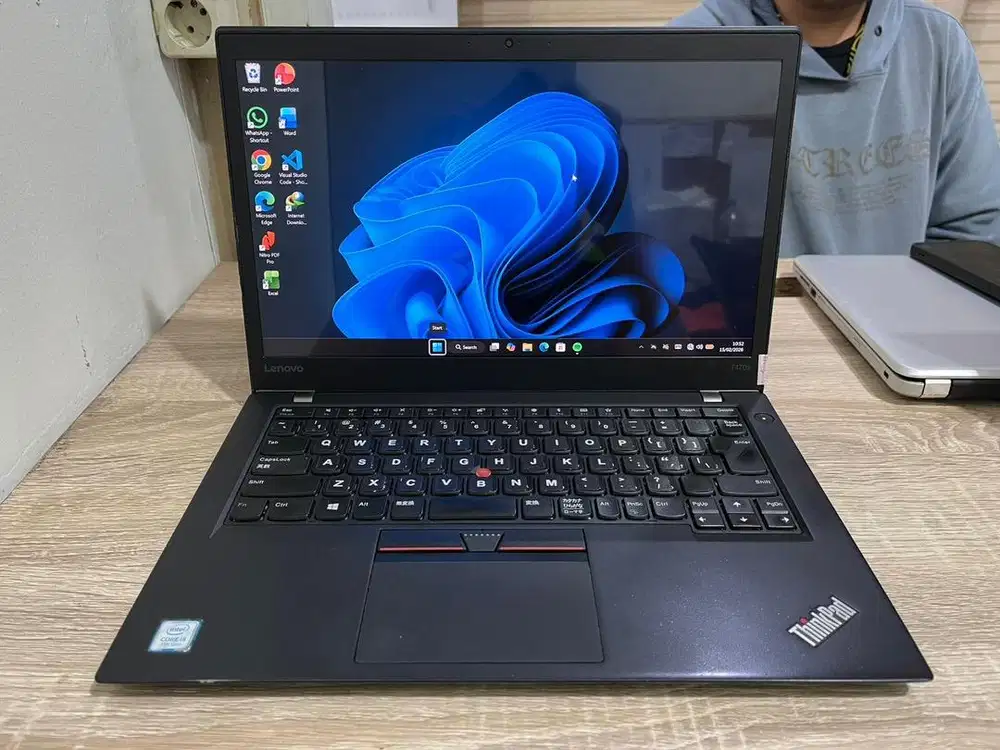 Laptop lenovo thinkpad T470s  20HGA0F700