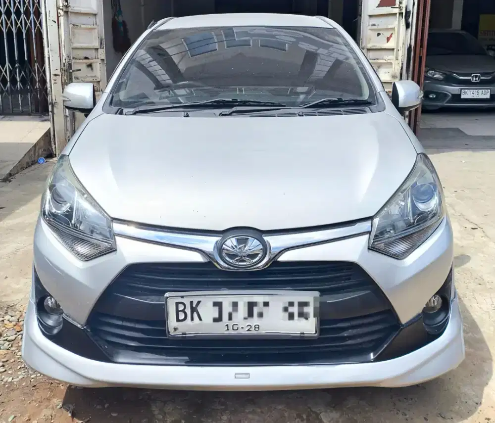 Agya TRD 1.2 manual 2018 silver