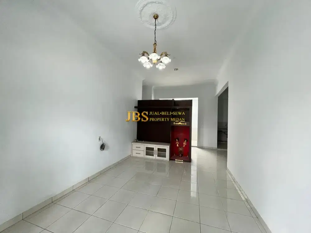 Dijual Rumah 1 Tingkat di Komplek Cemara Hijau Medan Jalan Metal