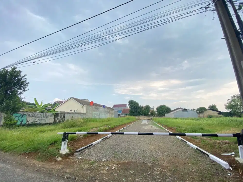 Tanah Bogor Kota Siap Bangun - SHM 200Jtan - 5 Menit Tol Kayumanis
