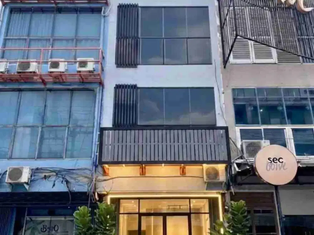 Dijual Ruko 4 Lantai Premium Istimewa Manyar Kertoarjo