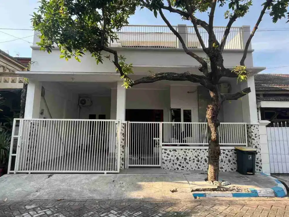 RUMAH MINIMALIS STRATEGIS SIAP HUNI TERMURAH DI PERUMAHAN RUNGKUT MAPAN TENGAH