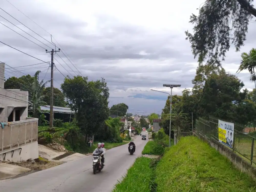 Tanah Mainroad Cihanjuang 275 Juta – Khusus 2 Pembeli Pertama!