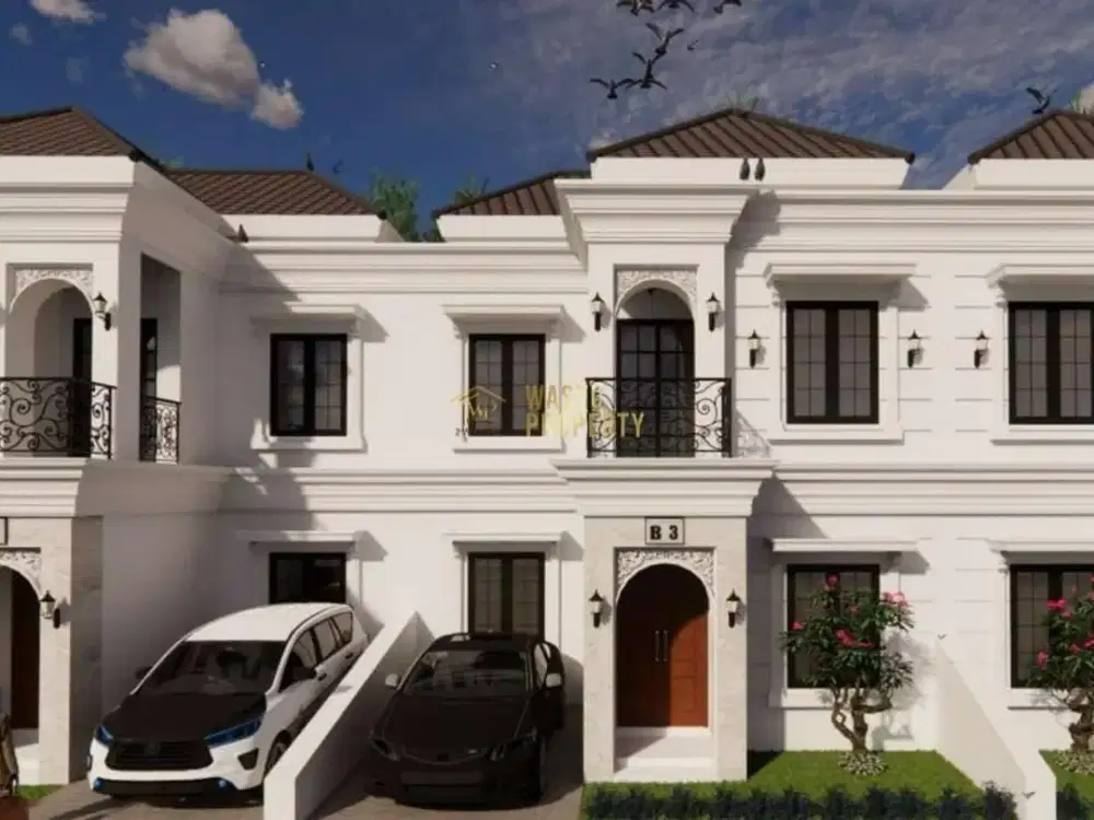 RUMAH 2 LANTAI AMERICAN DI PALAGAN SARIHARJO NGAGLIKIK SLEMAN