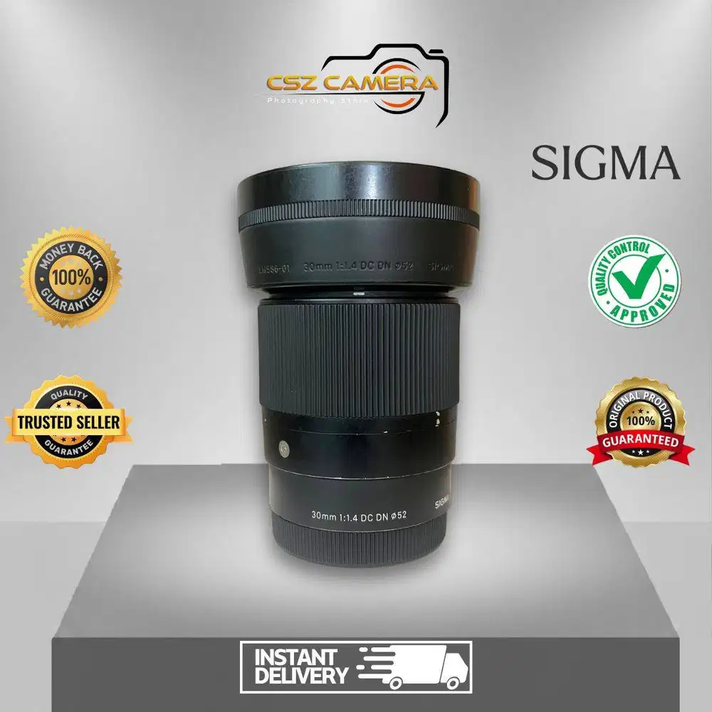 Sigma C 30mm F1.4 DC DN  For Fujifilm