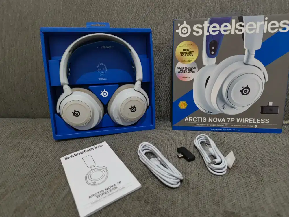 Steelseries artis nova 7P wireless