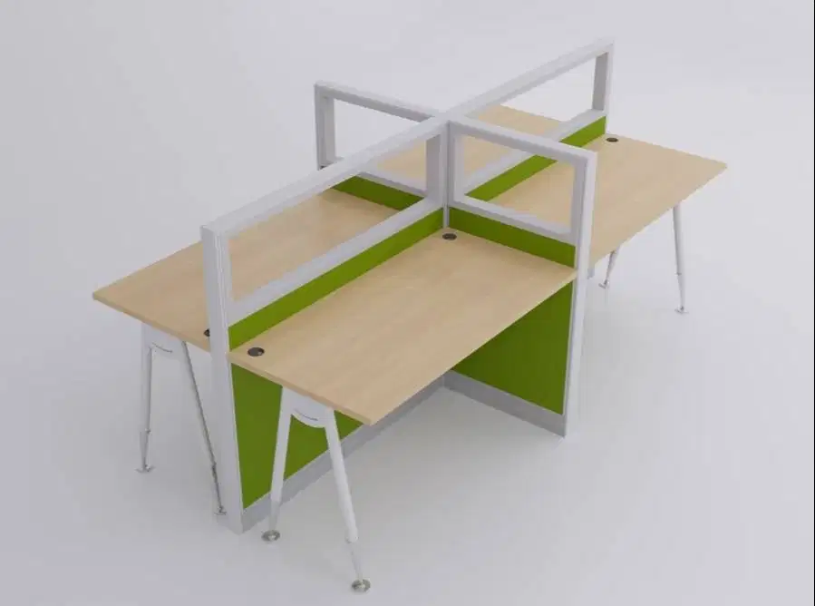 Workstation Meja Kerja Partisi 2 sampai 4 Orang Gratis Ongkir Jakarta