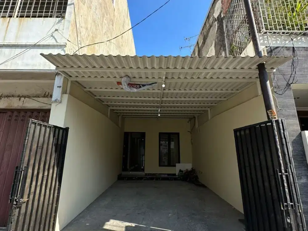 RUMAH BANGUNAN BARU 2 LANTAI 1 M AN AJA DI GEMBONG KAPASAN, ROW 2 mobil