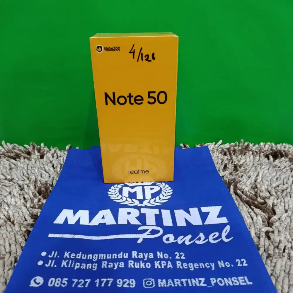 Realme Note 50 4/128 termurah