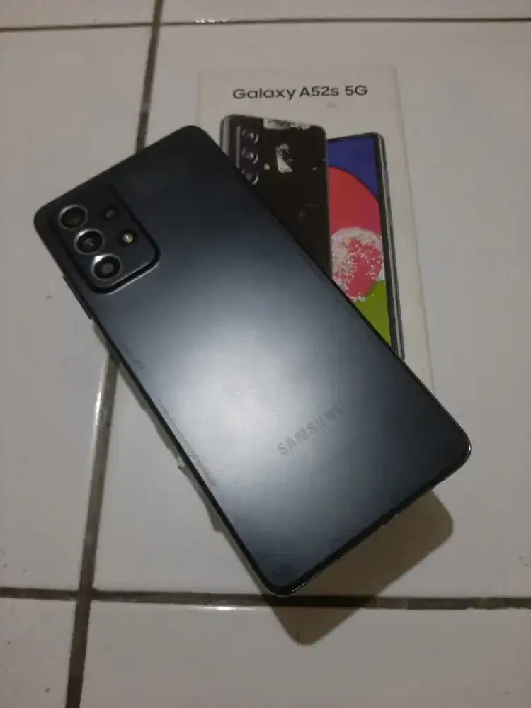Samsung A52S 5G ram 8/256gb