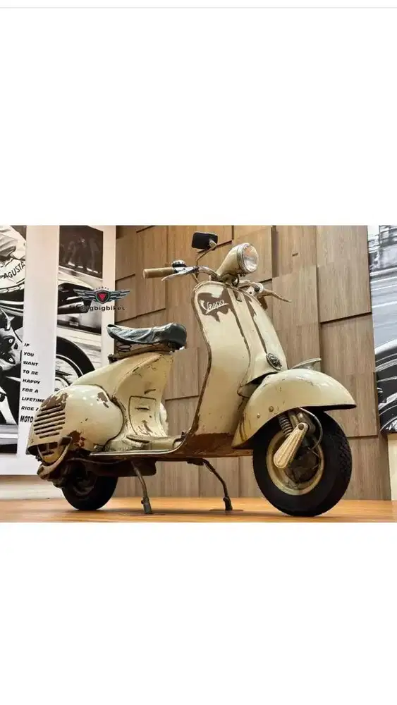 Vespa tua Vesp VL 1 1955