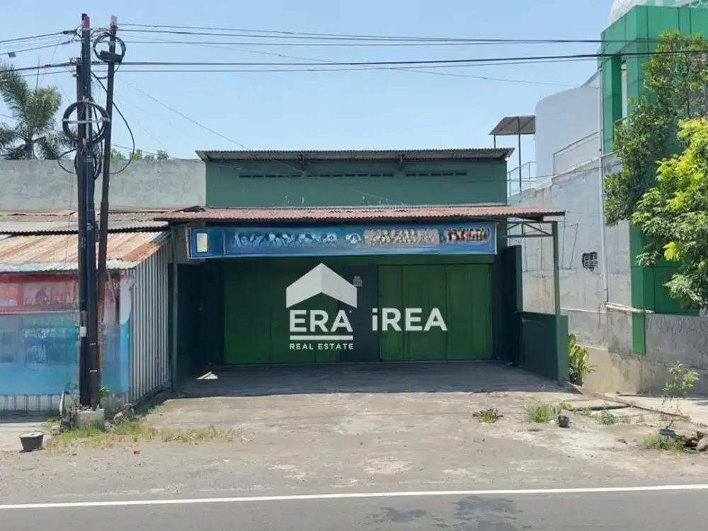 DIJUAL RUANG USAHA DAN TANAH PABELAN KARTASURA SUKOHARJO