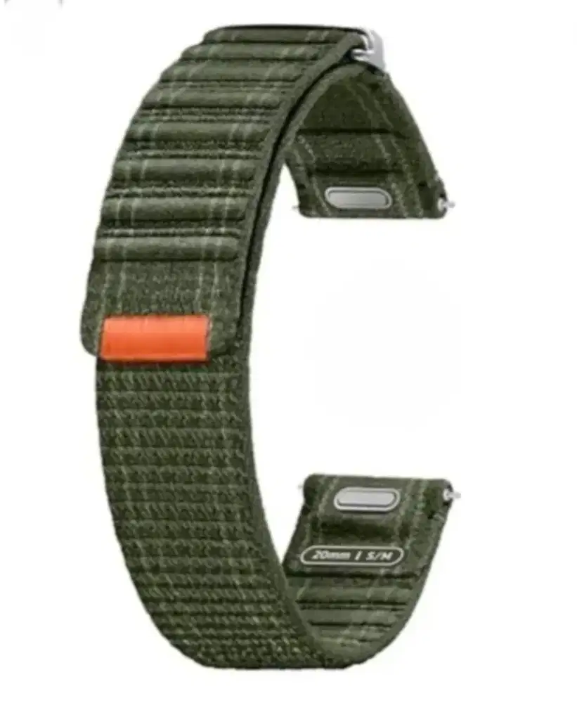 Strap Samsung Watch 7 Fabric Band One Click Kerenn bagus