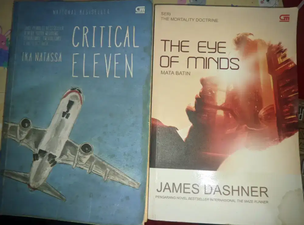 Paket 6 Novel Original Preloved