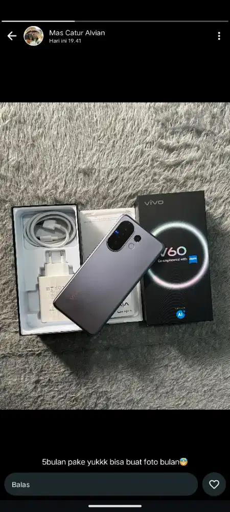 Vivo V60 5G 8/256 (second)