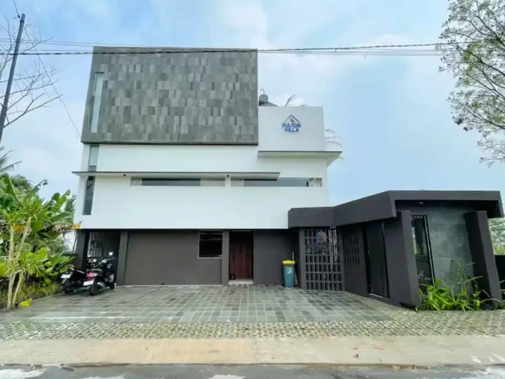 VILLA SIAP HUNI FULLY FURNISH, PRIVATE POOL, DEKAT OBELIX VILLAGE