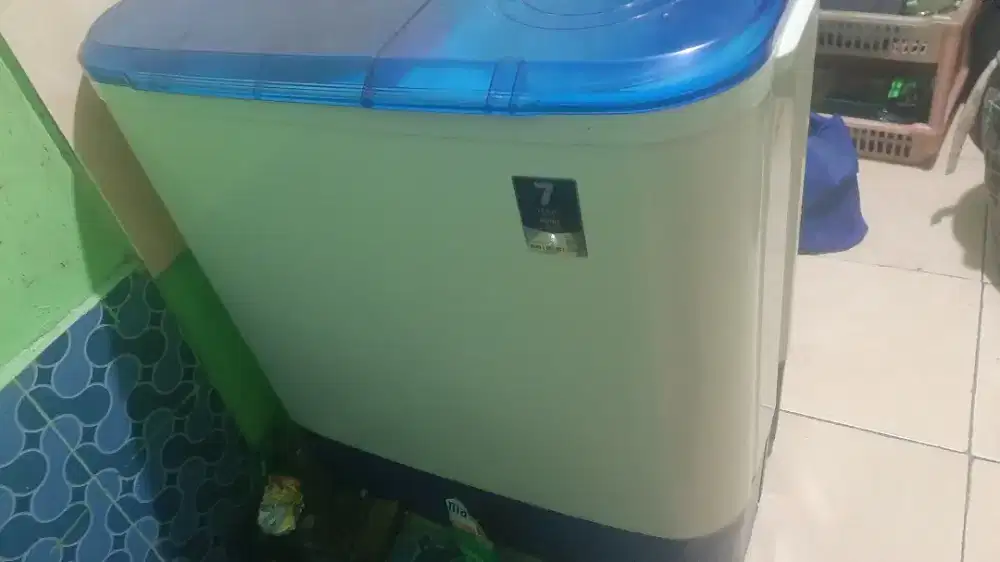 MESIN CUCI AQUA ( NEGO SAMPAI JADI )