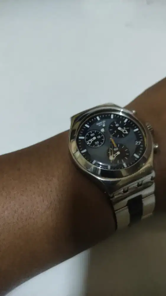 Jam swatch chrono irony