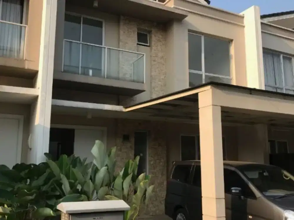 Disewakan Murah Rumah Green Puri Jakarta Barat 8x15, Siap Huni, Best Price
