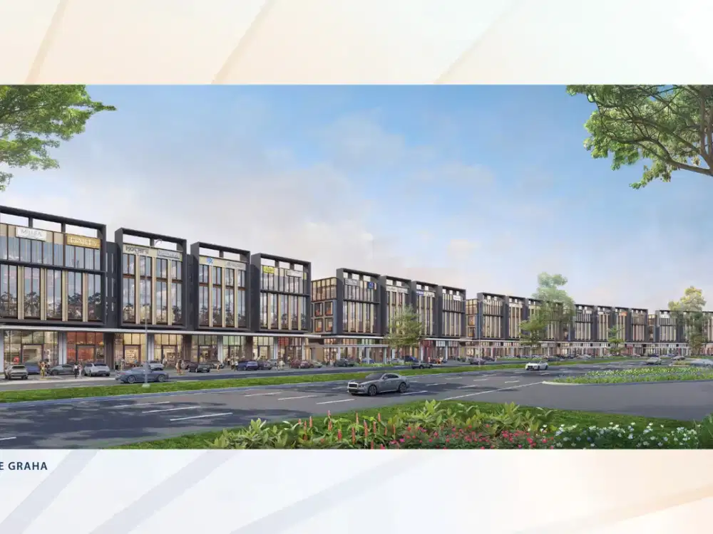 Jual City Gate Graha Summarecon Serpong