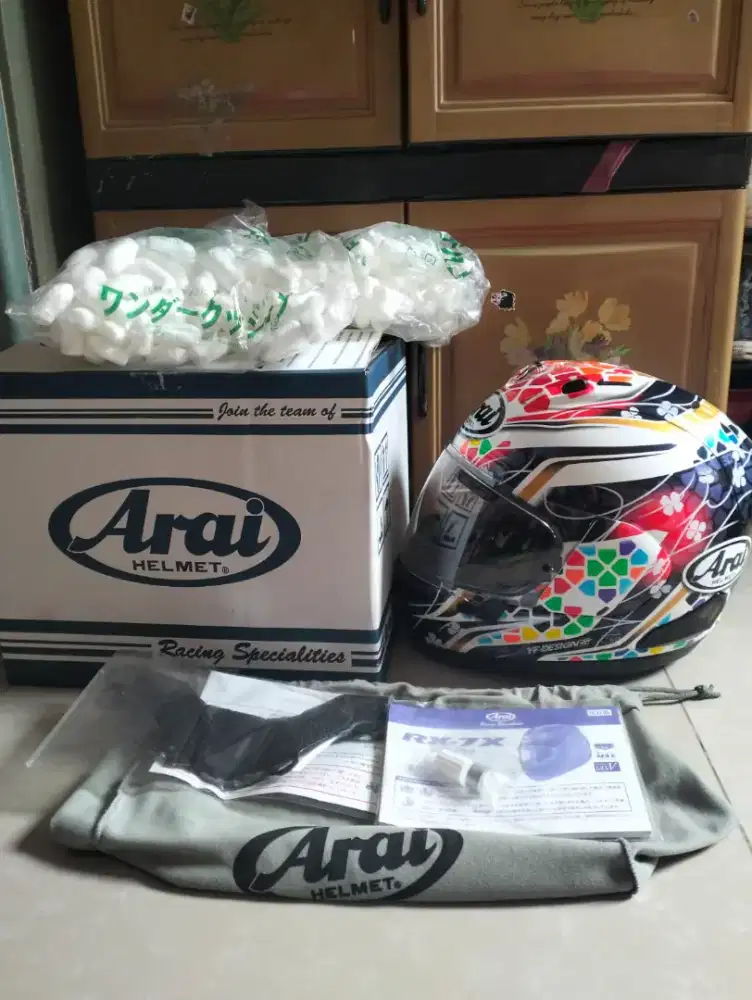 ARAI Rx7x Nakagami GP2