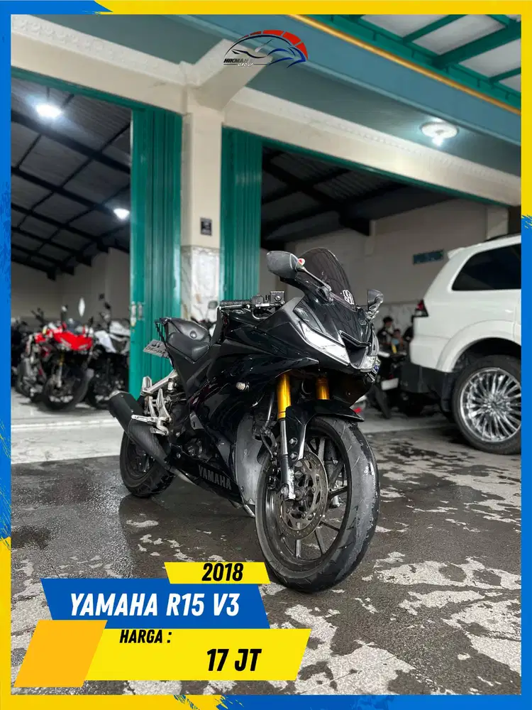 YAMAHA R15 V3 2018 MANTAP GASS MASZEHH HIKMAH MOTOR KEPUH